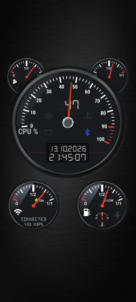 CPU clock mode