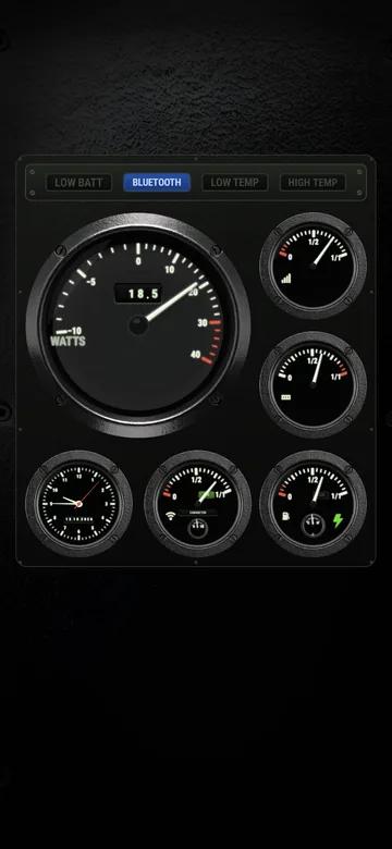 The Cockpit style, as the wallpaper draws it